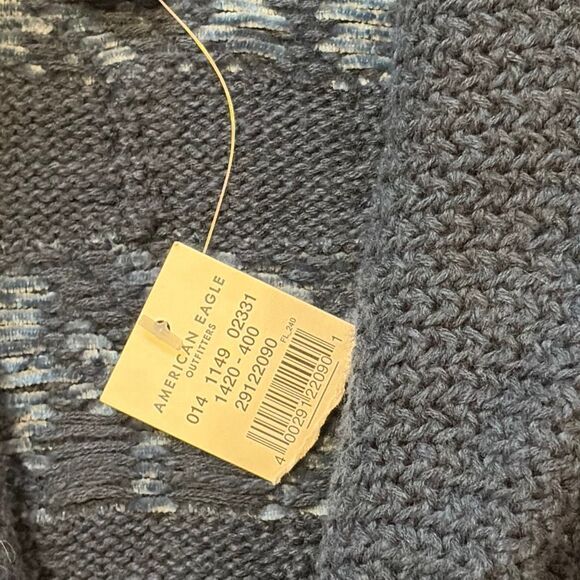 NWT AMERICAN EAGLE Men's Cardigan Sweater Sz XXL - Picture 6 of 10